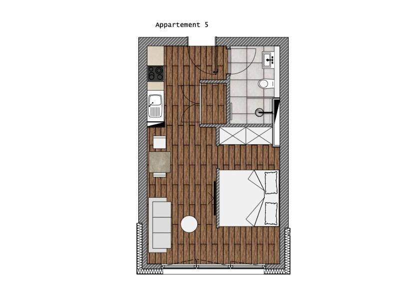 Sturmfrei Studio 1 Scharbeutz Extérieur photo
